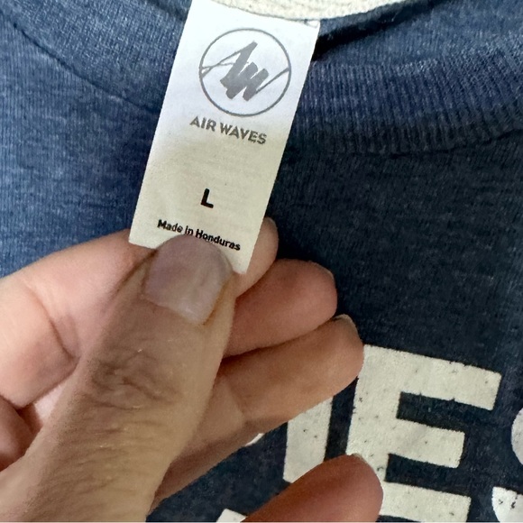 Ladies I Have Arrived Blue Short Sleeve Tee Size Large - Picture 6 of 7